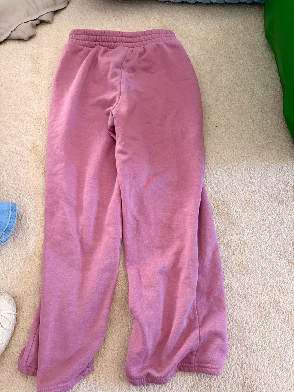 Champion Youth Pink Fleece Sweatpants